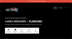 Desktop Screenshot of lankadesigner.com