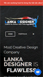 Mobile Screenshot of lankadesigner.com